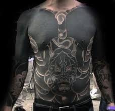 May 23, 2020 · the history of lettering tattoos. 50 Japanese Chest Tattoos For Men Masculine Design Ideas