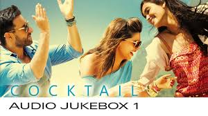 Cocktail Full Songs Deepika Padukone Saif Ali Khan Diana Penty Youtube