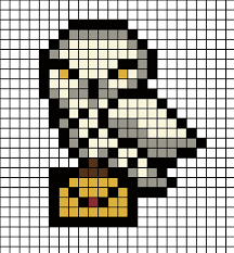 Un nouveau coloriage en ligne de harry potte. Epingle Sur Perles Hama