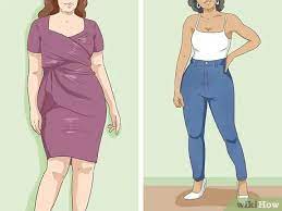 4 Ways To Dress If You Ve Got An Hourglass Figure Wikihow