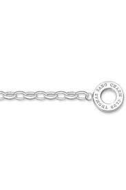 Thomas Sabo Charm Club Silver Charm Bracelet