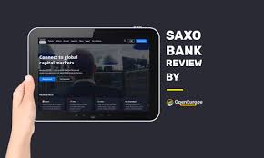A regulated bank, saxobank offer equities and forex trading on 40,000+ markets via the saxotrader pro and saxotrader go platforms. Saxo Bank Review Open Europe