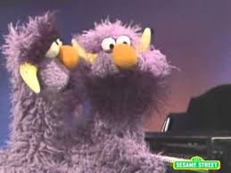 Count von count 12 plush. Sesame Street Two Headed Monsters Playing Chopsticks Youtube