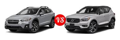 Estimated monthly payment is based on msrp shown, 5% interest rate and the term displayed (24, 36, 48, 60, 72, 84 months) and is for illustrative purposes only. 2019 Subaru Crosstrek Vs 2019 Volvo Xc40 Vehie Com
