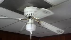 42'' light led integration vintage ceiling hugger fan with lights. Tatung 42 Hugger Ceiling Fan Youtube