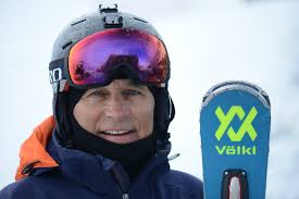 Congratulations to Mike Unger. First person to hit ONE MILLION vertical  metres in a season at Mt Hutt. To celebrate, he shared some bubbles with  Cheesey...and then went skiing again. Not only