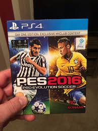 Pro evolution soccer 2016, officially abbreviated as pes 2016 and also known in asia as world soccer: Pro Evolution Soccer Ultrasoccerblog