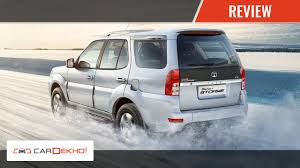 All reviews are posted by real tata safari storme users at autoportal.com. 2015 Tata Safari Storme Review Of Features Cardekho Com Youtube
