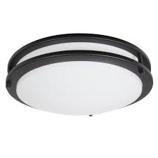 Outdoor lighting fixtures led led post top light fixture led … Maxxima 14 In Round 1 Light Black Integrated Led Flush Mount Mcl 3142300b The Home Depot