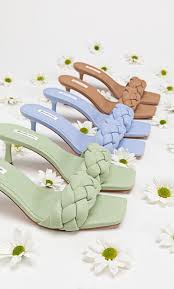 Heeled Sandals With Padded Braid Detail Women S Just In Stradivarius Hungary Shoes Photography Sandals Heels Hype Shoes