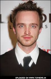 Peinados para la calvicie: Aaron Paul