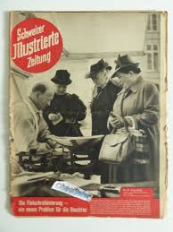 Die blogs von gülsha adilji, chris von rohr, susanne hochuli, natascha knecht, onur ogul und peter rothenbühler. 1942 Schweizer Illustrierte Zeitung Kaufen Auf Ricardo