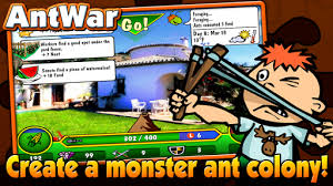 Simulador hormiguero mod pocket ants: Ant War V2 6 Mod Apk Apkdlmod