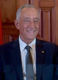 President donald trump and portugal's president marcelo rebelo de sousa speak as they meet at the white house. Marcelo Rebelo De Sousa Wikipedia A Enciclopedia Livre