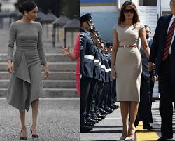 Get the latest on melania trump from vogue. Is Melania Trump Modeling Her Style After Meghan Markle