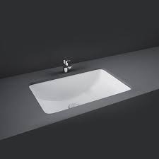 They all have their own set of pros and cons, and the best material for a sink is dependent on your kitchen, and overall lifestyle. Rak Cleo 51cm Under Counter Wash Basin Sanitaryware