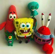 When pearl grows up, mr. The Best Spongebob Squarepants Pattern Collection For Crocheters They Look Exactly Like The Cartoon Knithacker