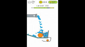 How do you draw a line in happy glass? Happy Glass Level 23 3 Stars Walkthrough Youtube