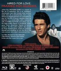 American Gigolo [Blu-ray] [Importado] : Amazon.com.mx: Películas y Series  de TV