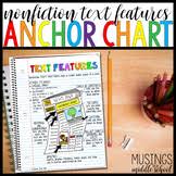 Text Features Anchor Chart Worksheets Teaching Resources Tpt