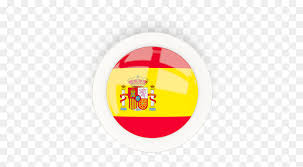 The flag also features spain's coat of arms quite prominently, which has its own meaning. Round Carbon Icon Spain Flag Flag Round Hd Png Download Vhv