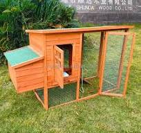 SDC004 Fabricantes de jaulas para mascotas Gallinero de madera para  gallinas para patio trasero