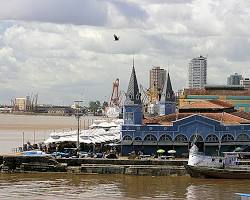 Imagem de Mercado VeroPeso Belém Pará