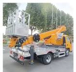 Premium Quality ISUZU 24M Aerial Work Platform Truck High Altitude Work  Vehicle Aerial Platform Vehicle Hydraulic Aerial Cage
