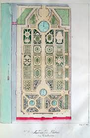Jardin Du Palais Les Tuileries Landscape Design Drawings Garden Planning French Garden