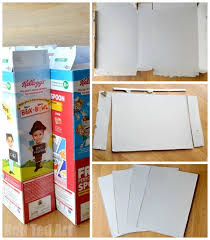 Head to your email inbox to confirm your subscription and download your free summer development activities download. Cereal Box To Foldable Doll S House Diy Perfect Take Along House Red Ted Art Make Crafting With Kids Easy Fun