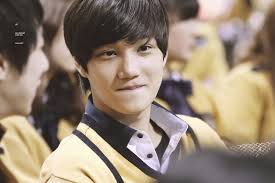 Most handsome young baby boy😍 😚 120209 #KAI cr. As tagged Klnd