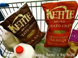 Fryers can be a breeding ground for if all the chip factory makes is those chips and maybe some corn tortillas, those are probably pretty safe to eat for anyone who's avoiding gluten. Kettle Brand Potato Chips At Walmart Chips Gluten Free Wheat Free Kettle Chips