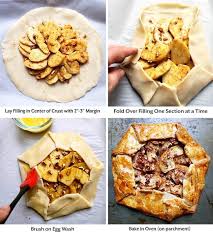 Easy Apple Galette Simply Happy Foodie Apple Galette Apple Recipes Galette Recipe
