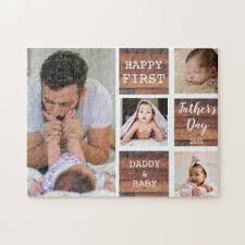 Father's day make your own photo puzzle with shutterfly. Happy Fathers Day Jigsaw Puzzles Holidays 2021 Zazzle