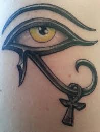 Egyptian Tattoo Ankh Eye Of Horus Google Search Tatuagem De Anubis Tatoo Olho De Horus