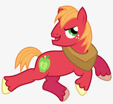 Pony Applejack Big Mcintosh Mammal Fictional Character - Mlp Big Mac  Running - 1600x1394 PNG Download - PNGkit