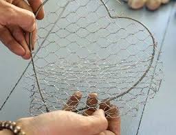 Use wire cutters to cut the wire to the desired size. Stone Heart How To Decorate A Rock Decorating On Cut Out Keep How To By Nariel