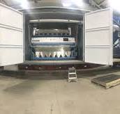 Color Sorter for Grain and Seed | VistaSort Optical Sorting ...