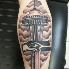 That tattoo ended up being prophetic as the seahawks crushed the broncos to win their first super bowl. Seattle Seahawks Tattoos For The 12th Man In You Tattoodo