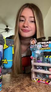 @taystanford unboxing MrBeast Lab Swarms! Find us at all major toy  retailers and show us how you collect them all! @mrbeast#collectibles  #MrBeast #MrBeastLab #Swarms