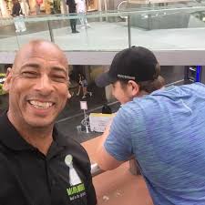 New mentee, out and about with Mind Moves Mentoring...Heading in the Right  Direction.