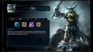 Lol #lmht #memes lol meme liên minh huyền thoại nhóm dts studio. Olaf Champion Spotlight Gameplay League Of Legends Youtube