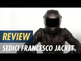 Sedici Francesco Jacket Review At Cyclegear Com Youtube