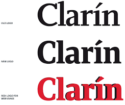 Noticias de la argentina y el mundo. Clarin Titulos A Custom Typeface By Typetogether