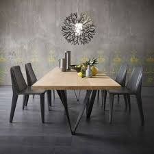 Pour ce qui est des pieds, vous pouvez. Table Design Extensible Avec Pied En Metal Wave Table Design Extensible Table A Manger Contemporaine Table A Manger Moderne