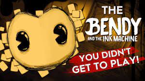 Moving pictures only available, the demo itself is entirely different when compared to its. Batim Prototypes The Bendy And The Ink Machine You Didn T Get To Play Youtube