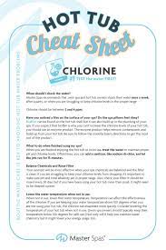 If you think that the water quality will get worse in the next 24 hours, adding a hot tub shock chemical will do the trick. Hot Tub Help Why Won T My Chlorine Level Rise Master Spas Blog