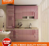 Custom New Design MDF Painting Door Panel Kitchen Cabinets