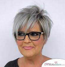 Freche kurzhaarfrisuren ab 50 frisuren kurzhaarfrisuren. Kurzhaarfrisuren Fur Frauen Ab 50 Elegant Schick Und Modern