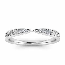 Bow Tie Shaped Diamond Wedding Band 14k White Gold Prong Etsy Diamond Wedding Bands White Gold Eternity Rings Engagement Rings Channel Set